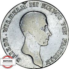 PREUSSEN  AKS 11  1 Reichsthaler Friedrich Wilhelm 3 von 1815 A in SS  1246026