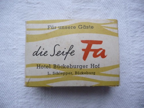 Die seife hotel - -, hotel-seife