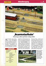 Dienstwege auf der Modellbahnanlage / Bauanleitung