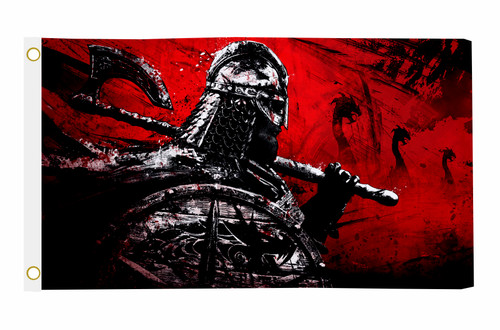 Fahne flagge wikinger vikings - flagge,