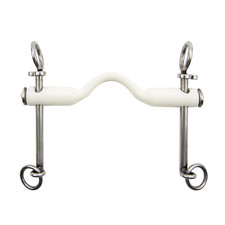 NATHE Kandarengebiss, mit verfeinerter Zungenfreiheit, kurze Anzüge