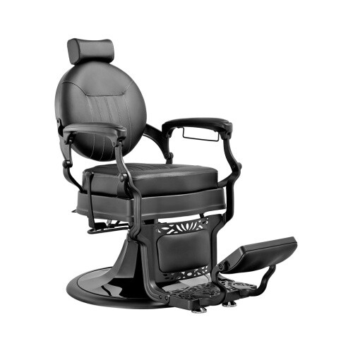 Caesar black friseurstuhl - black,