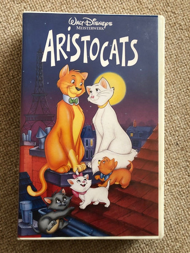 Vhs walt disneys - vhs,