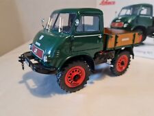 Mercedes Benz Unimog 401 Schuco Westfalia Kabine 1:18 OVP