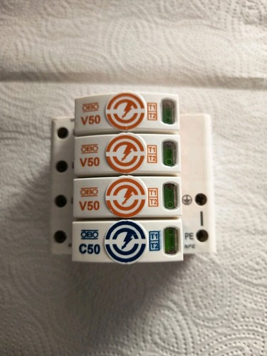 Obo blitzstrom kombiableiter - blitzstrom-,