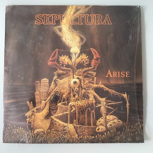 Sepultura arise vinyl - vinyl, lp