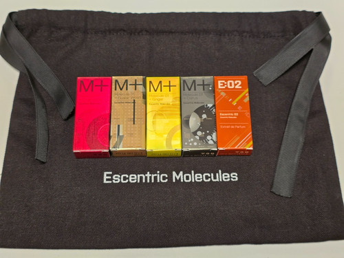 Escentric molecules set - escentric,