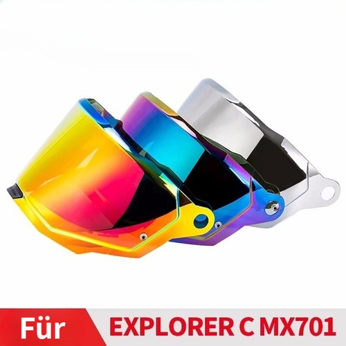 Motorrad helm visier fit für - motorrad,