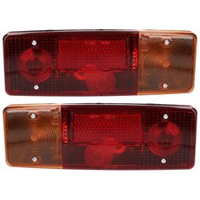 Heckleuchte set 12v links - set,