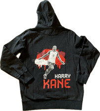 Hoodie Harry Kane schwarz Spieler FC Bayern München Kapuzenpullover