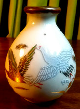 Japan Porzellan Vase Sonne Nippon Tokusei Morimura Noritake frühe Showa antik