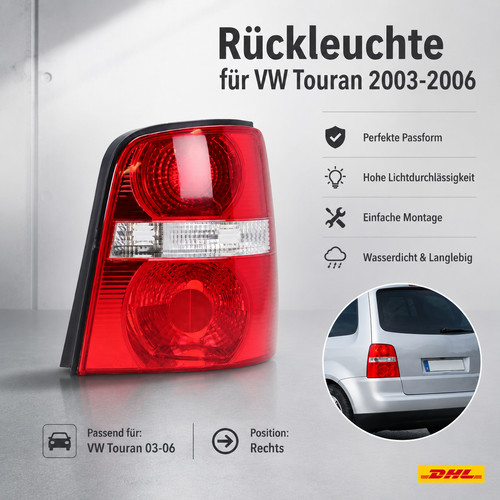 Rechts rücklicht für - rechts,