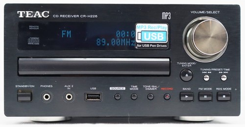 Teac receiver cr - teac, cd