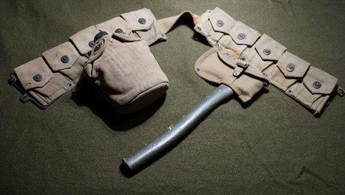 Army wwii ausrüstung in - us,