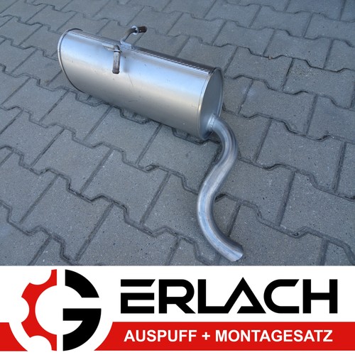 Endschalldämpfer für citroen - endschalldämpfer,