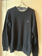 Herren Pullover von GANT in dunkelblau (Gr. XL)