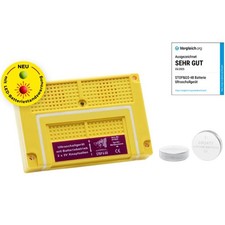 Stop&Go Marderschreck Marderabwehrgerät Ultraschall Auto Batterie Marderschutz