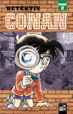 DETEKTIV CONAN  Band 2 Egmont Manga