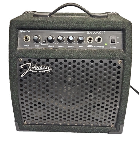 Johnson warrior standard - johnson,