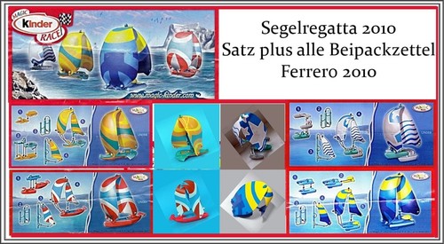 Segelregatta 2010 satz alle - 2010,