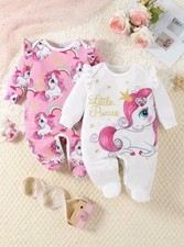 Strampler❤️2er Set❤️Baby❤️0-1 Monate Gr 50-56❤️Einteiler❤️Geschenk❤️