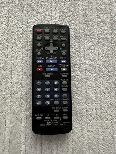 Original sharp g0184aj video - sharp,