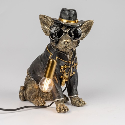 Tischlampe hund chiwawa - tischlampe,