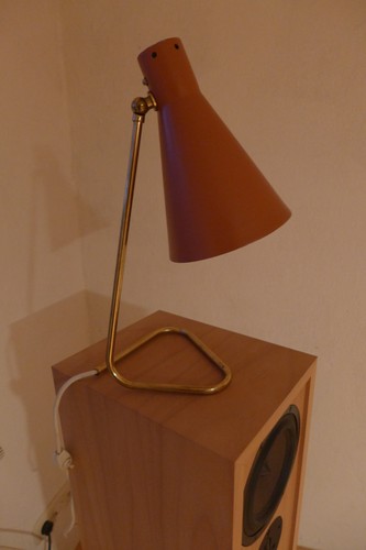 60er mid century lampe - 60er,