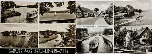 Ddr postkarten lot - ddr, 2