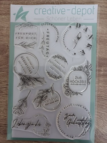Stempelset von creative depot - creative,