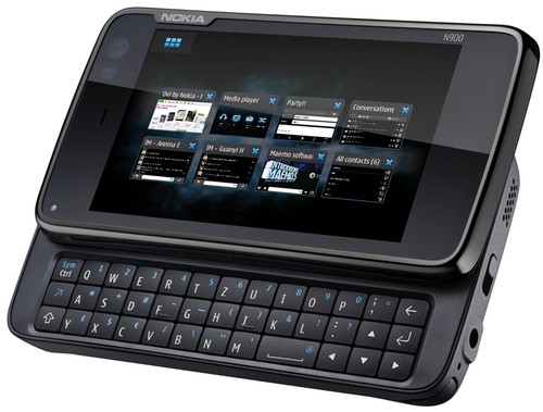 Nokia n900 32gb schwarz - n900,