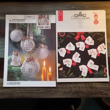 2 Faltblätter Handarbeiten