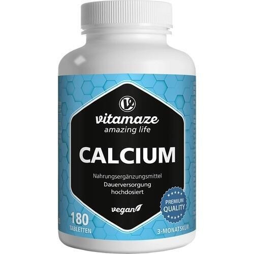Calcium 400 vegan - calcium,