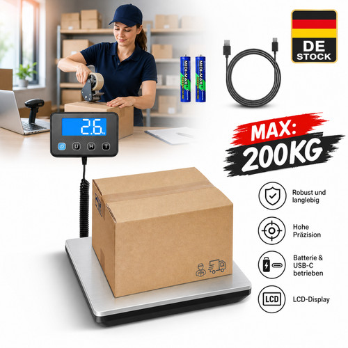 Lcd digital paketwaage - lcd,