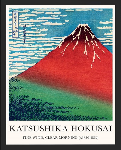 Hokusai mount fuji - hokusai,