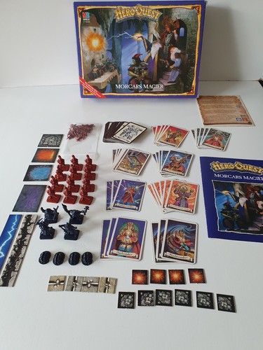 Hero quest morcars magier - quest,