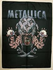 PUSHEAD: METALLICA Textilposter/-Flagge + AK -  G. Merch. 2003