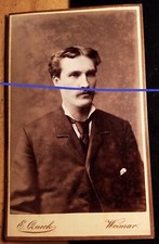 Mr Schmidt? 1886 as a man with