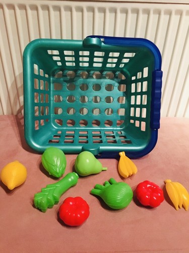 Kaufladen einkaufskorb mit - kaufladen,