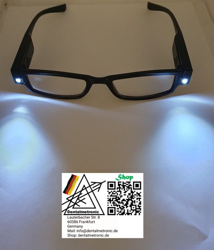 Led brille lesebrille - brille,