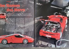 FERRARI Enzo Ferrari in 1-18 von BBR....ein Modellbericht #0602f