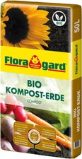 1 x 50L Floragard Bio Kompost