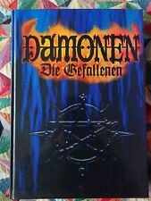 DÄMON, die Gefallenen, Grundregelwerk, Extrem Selten, Rarität, Feder & Schwert 