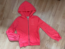 R95th Kapuzenpullover Hoodie Sweatshirt Gr. 164 Baumwolle Coralfarbe Top Zustand
