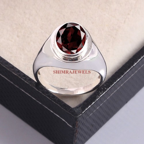 Natürlicher granat edelstein - natürlicher, granat-edelstein