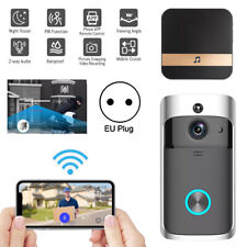 Türklingel mit Kamera WLAN Video Funkklingel Doorbell WiFi Nachtsicht Türklingel