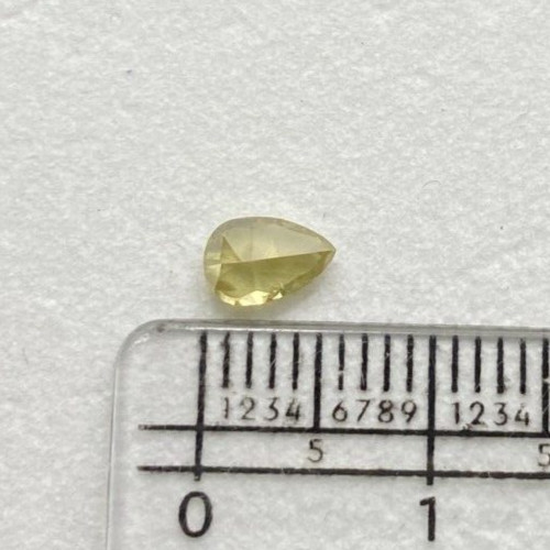 Grüner natürlicher diamant - natürlicher,