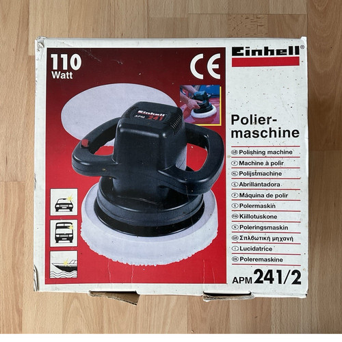 Einhell poliermaschine apm - einhell,