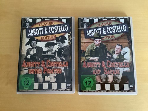 Abbott costello 2 dvds - costello,
