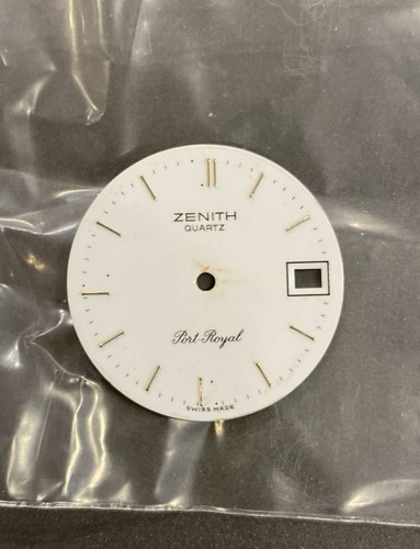 Zenith dial vintage port - zenith,